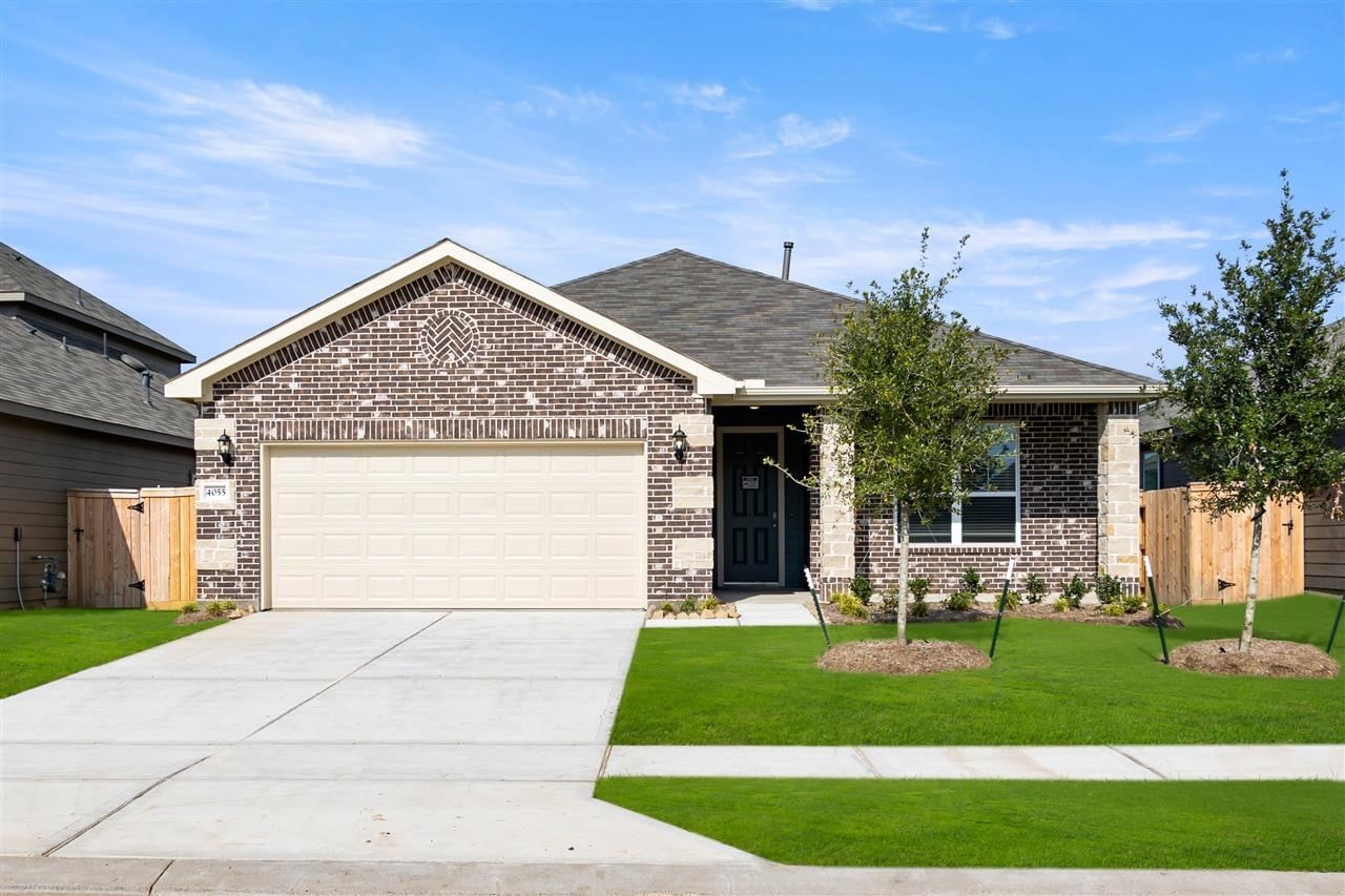 Real estate property located at 21725 Southern Valley Lane, Montgomery, Harrington Trails, New Caney, TX, US