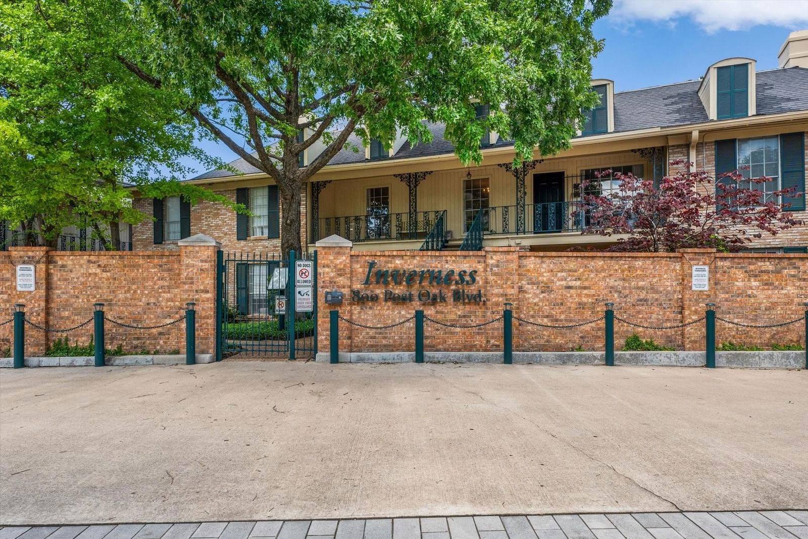 Real estate property located at 800 Post Oak #34, Harris, Inverness T/H Condo, Houston, TX, US