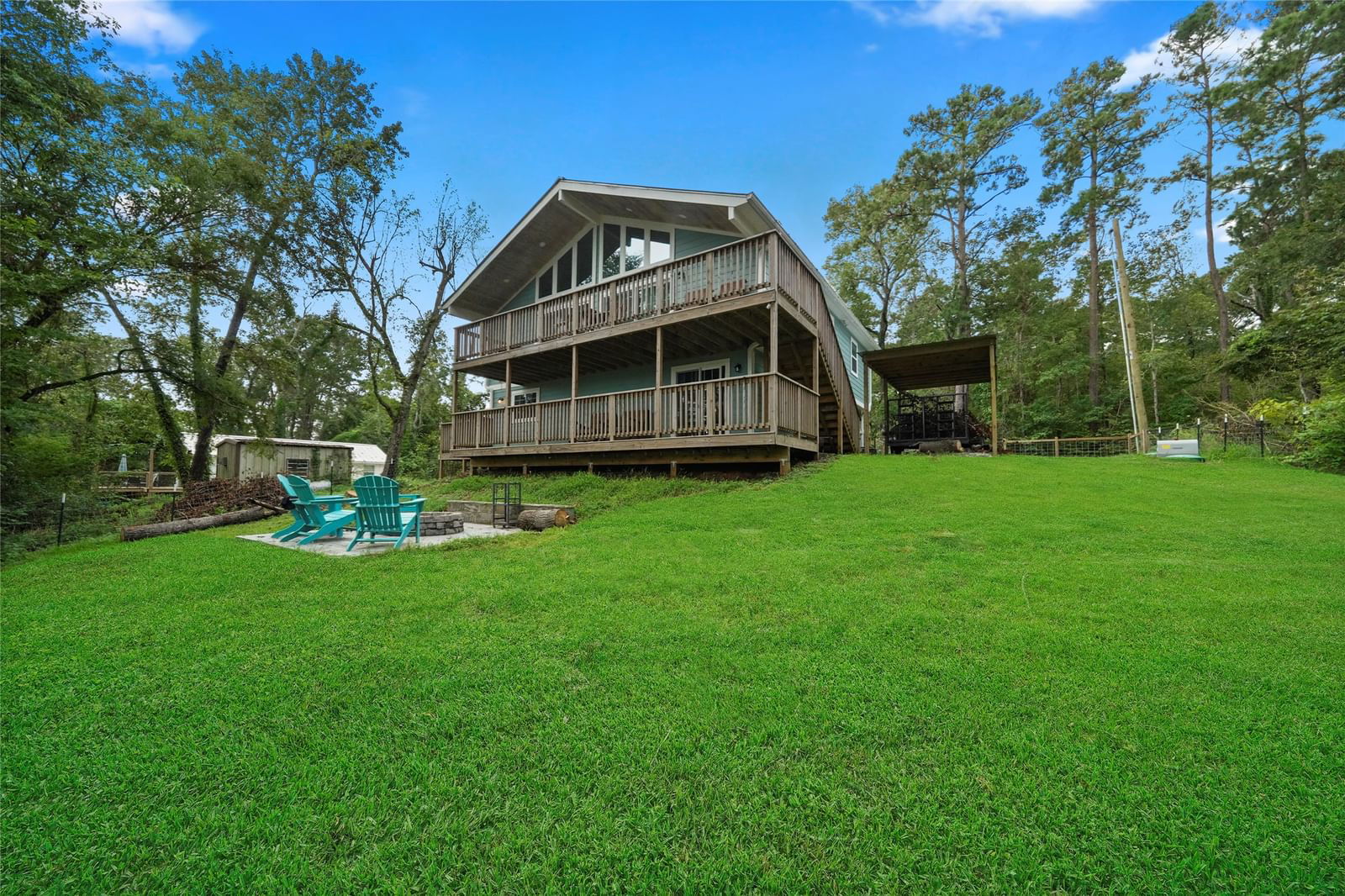 Real estate property located at 130 Cliff, San Jacinto, North Woods #1, Point Blank, TX, US