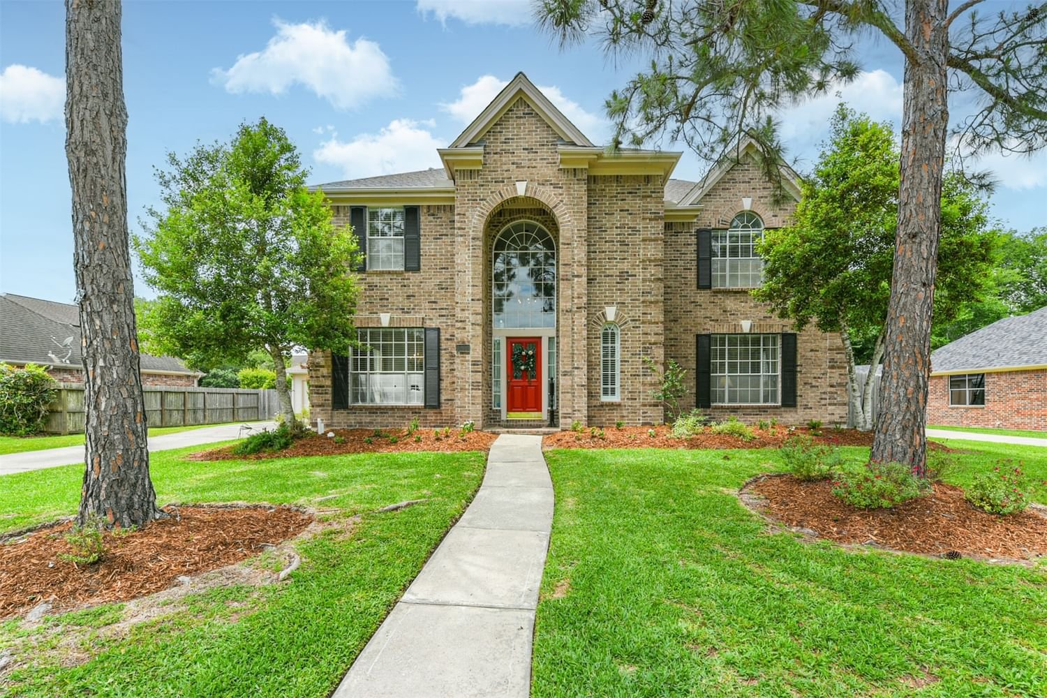 Real estate property located at 1404 Buttonwood, Galveston, Wilderness Trails, Friendswood, TX, US