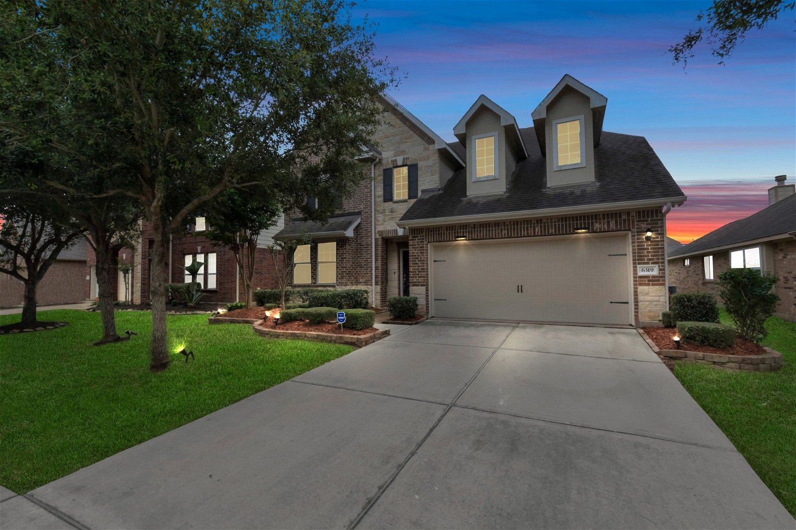 Real estate property located at 6319 Carnaby, Fort Bend, Rosenberg, TX, US