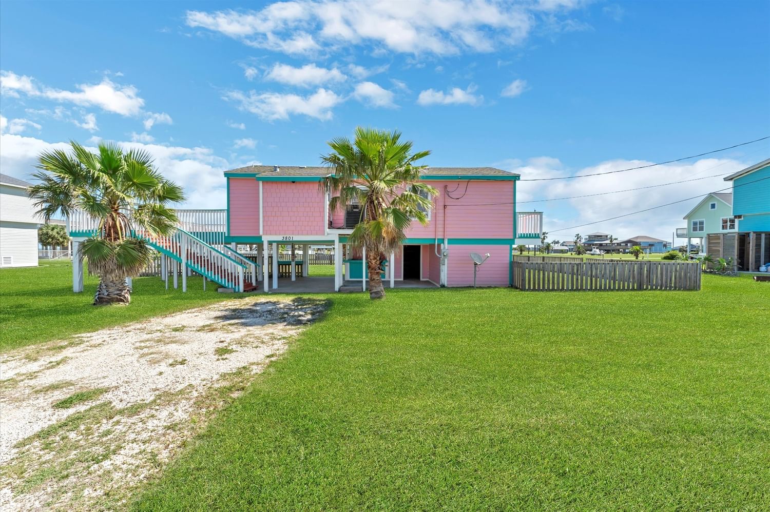 Real estate property located at 3801 6th, Galveston, Bay Harbor, Galveston, TX, US