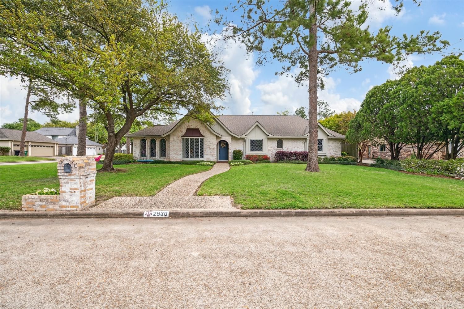 Real estate property located at 2930 Kismet, Harris, Spring Shadows Sec 19, Houston, TX, US