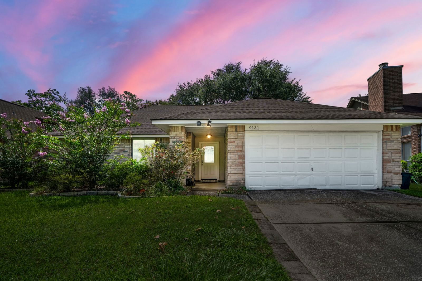 Real estate property located at 9131 Newkay, Harris, Memorial Chase Sec 05, Spring, TX, US