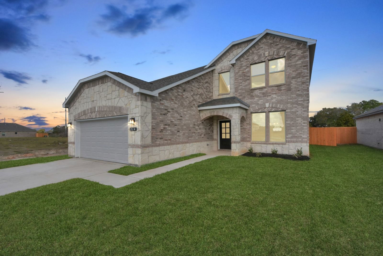 Real estate property located at 214 Eagleville, Brazoria, Kendall Lakes, Alvin, TX, US