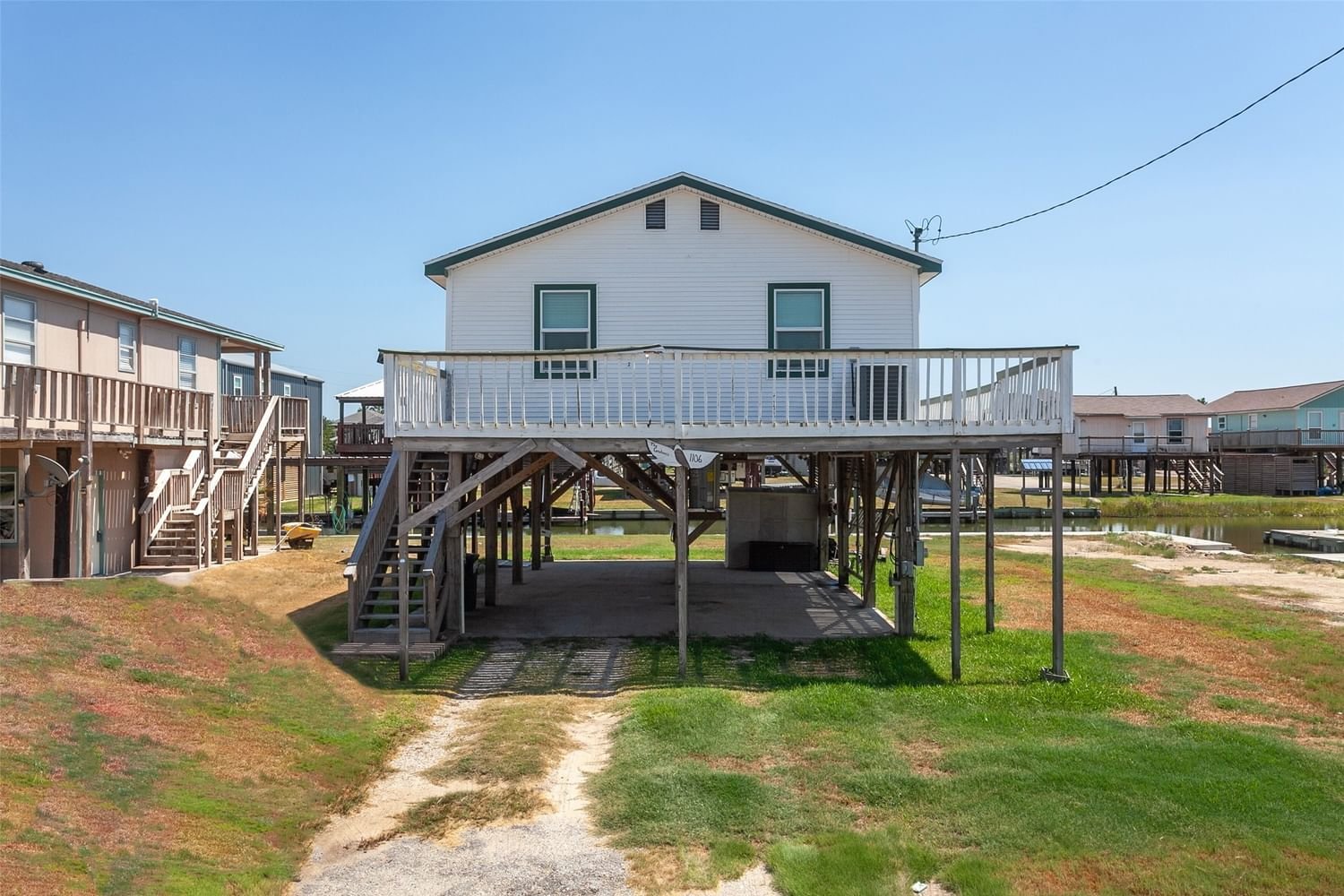 Real estate property located at 1106 Chapmans, Galveston, Blue Water 5, Crystal Beach, TX, US