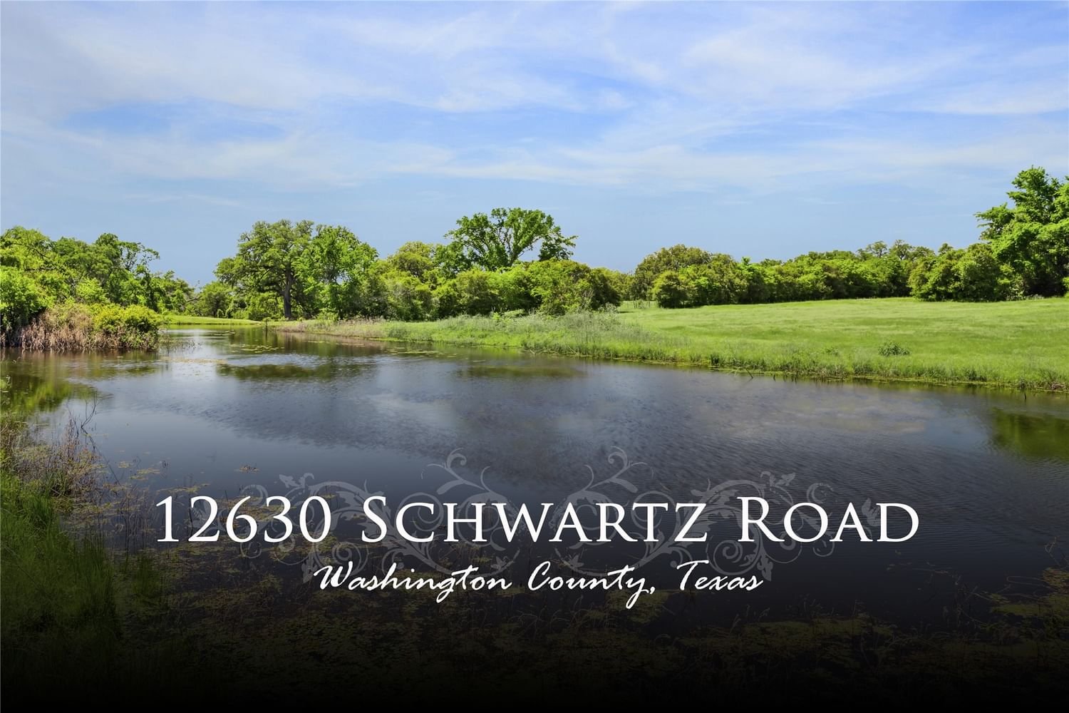 Real estate property located at 12630 Schwartz, Washington, NA, Brenham, TX, US