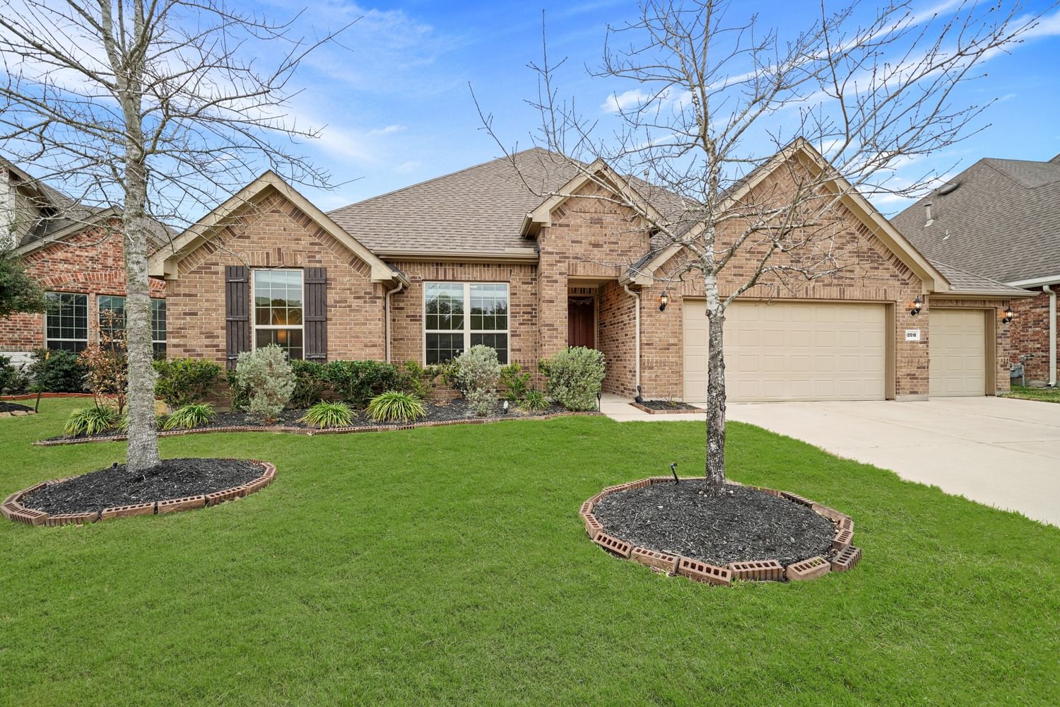 Real estate property located at 12518 Reverence, Harris, PRESERVE AT KLUGE, Cypress, TX, US