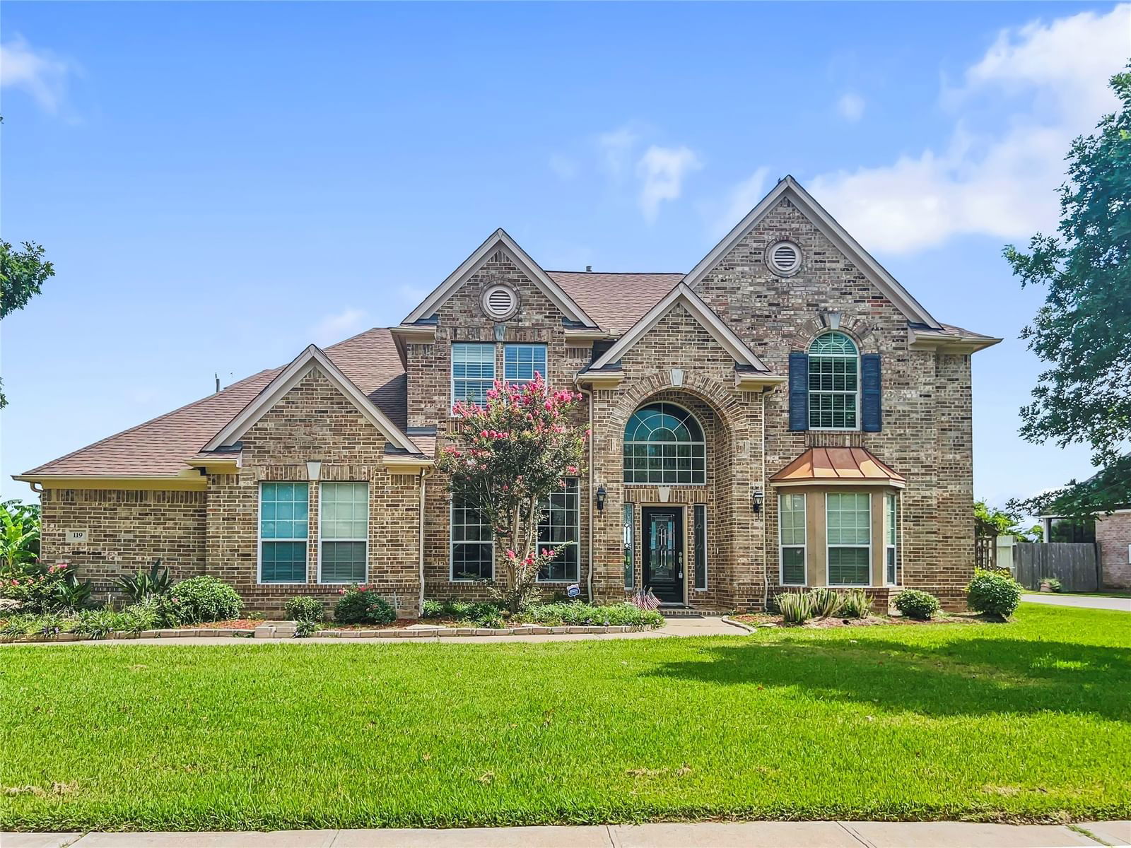 Real estate property located at 119 Spanish Oak, Brazoria, JACKSON OAKS II, Lake Jackson, TX, US