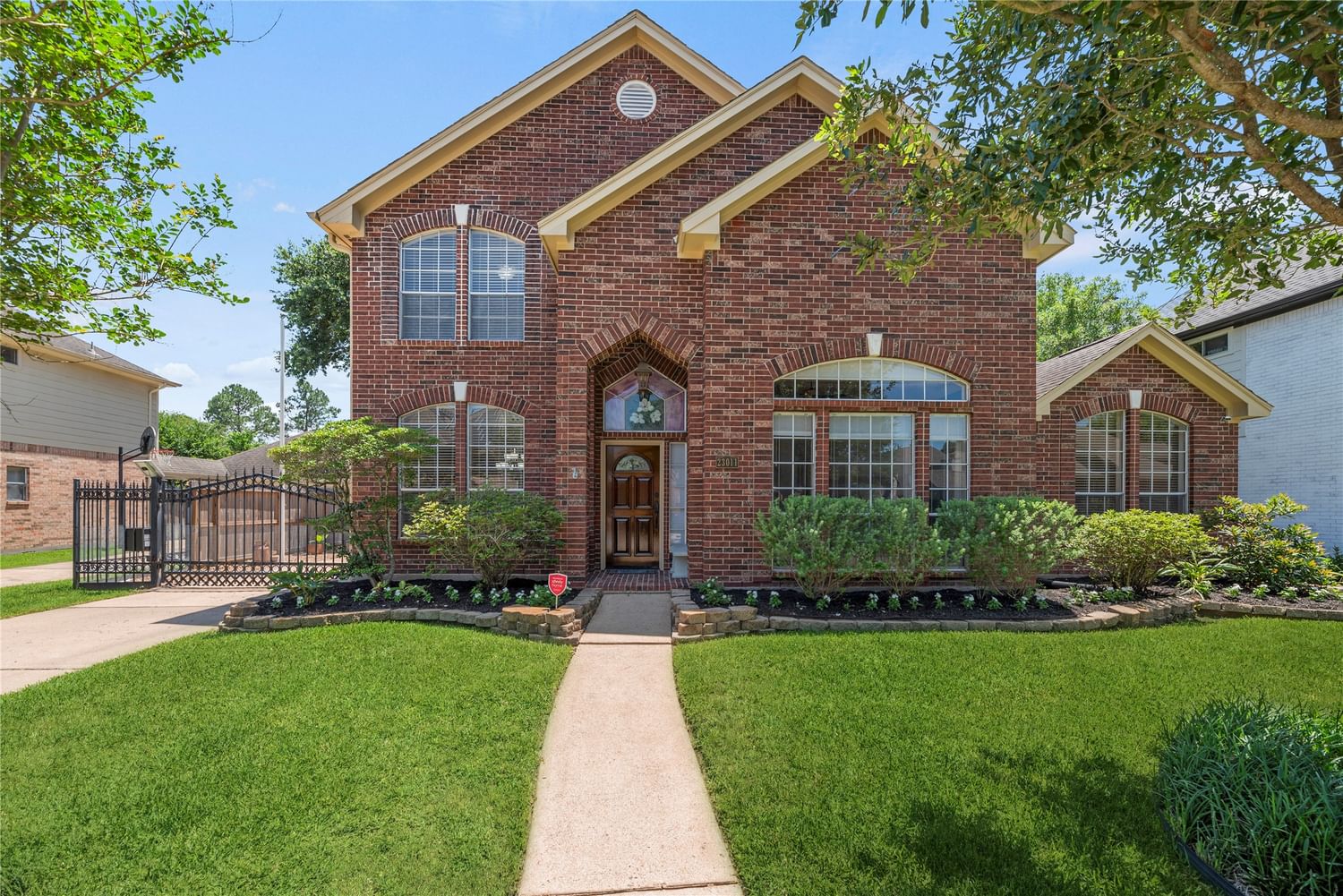 Real estate property located at 23011 Heathercroft, Harris, Governors Place, Katy, TX, US