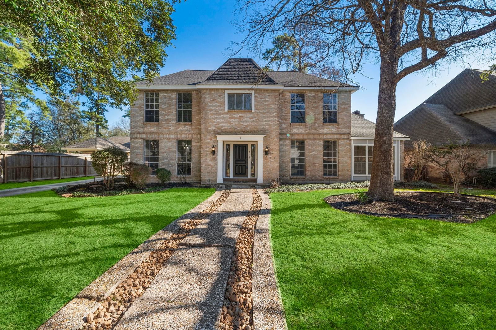 Real estate property located at 15706 Dawnbrook, Harris, Olde Oaks Sec 01, Houston, TX, US