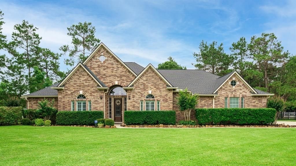 Real estate property located at 12102 Oak Cluster W, Montgomery, Thousand Oaks 03, Magnolia, TX, US