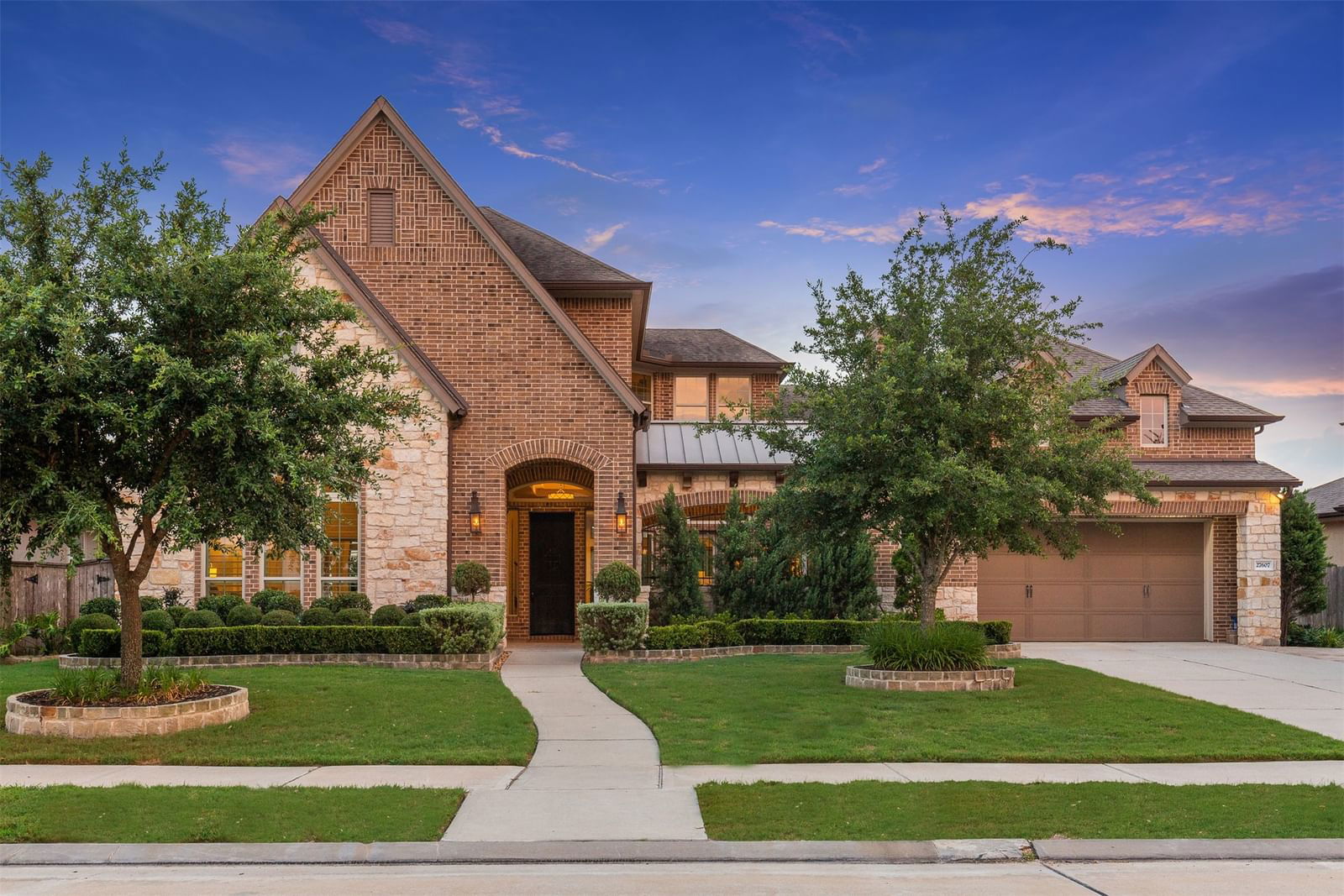 Real estate property located at 27607 Brentsprings Run, Fort Bend, Cinco Ranch Northwest Sec 9, Katy, TX, US