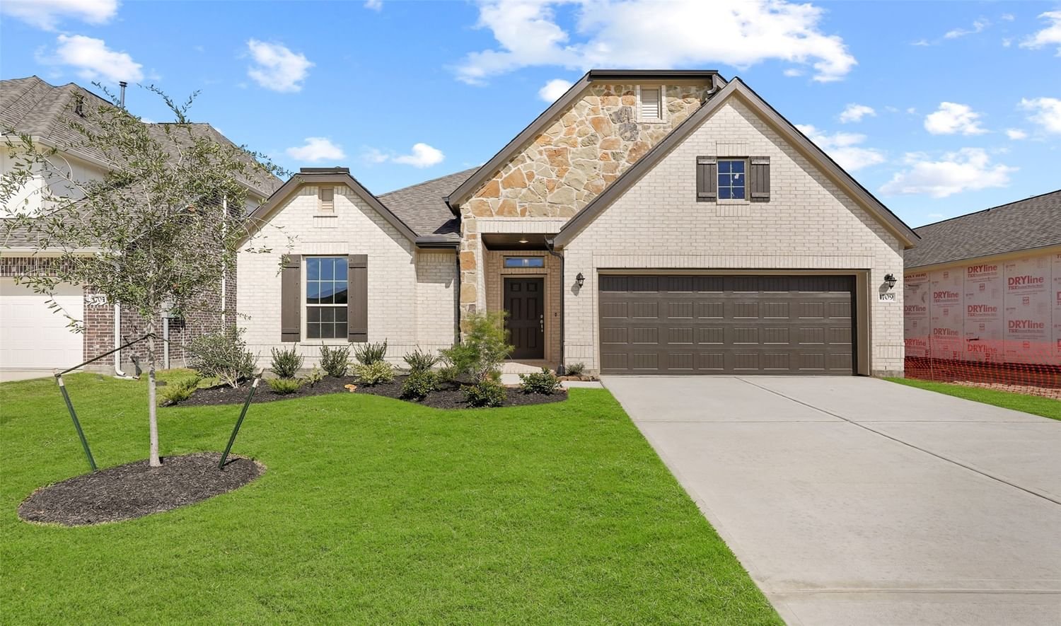Real estate property located at 1709 Compass Rose, Brazoria, Windrose Green, Angleton, TX, US