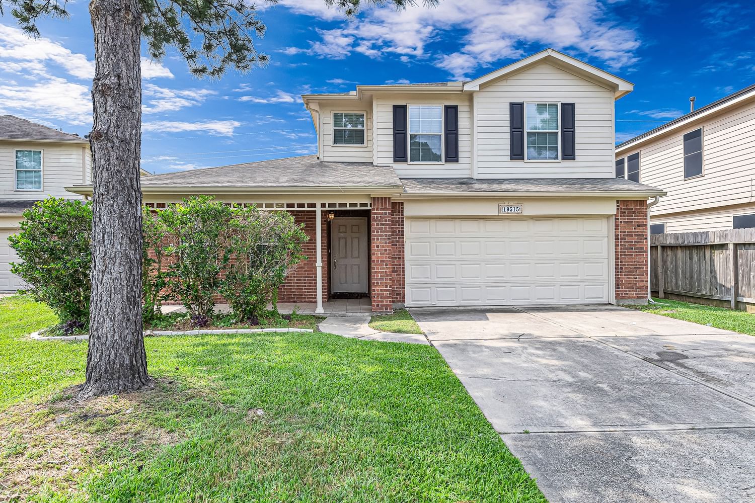 Real estate property located at 19515 Cliffsage, Harris, Yaupon Ranch Sec 6, Cypress, TX, US