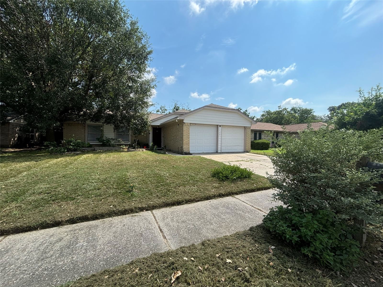 Real estate property located at 4730 Whispering Rock, Harris, Bridgestone Sec 02, Spring, TX, US