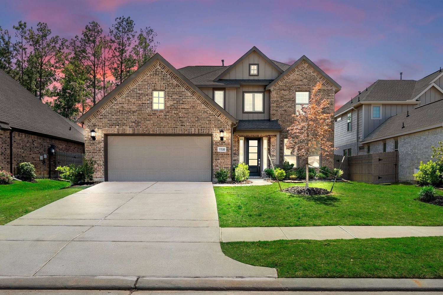 Real estate property located at 17530 Sunset Skies, Montgomery, Artavia, Conroe, TX, US