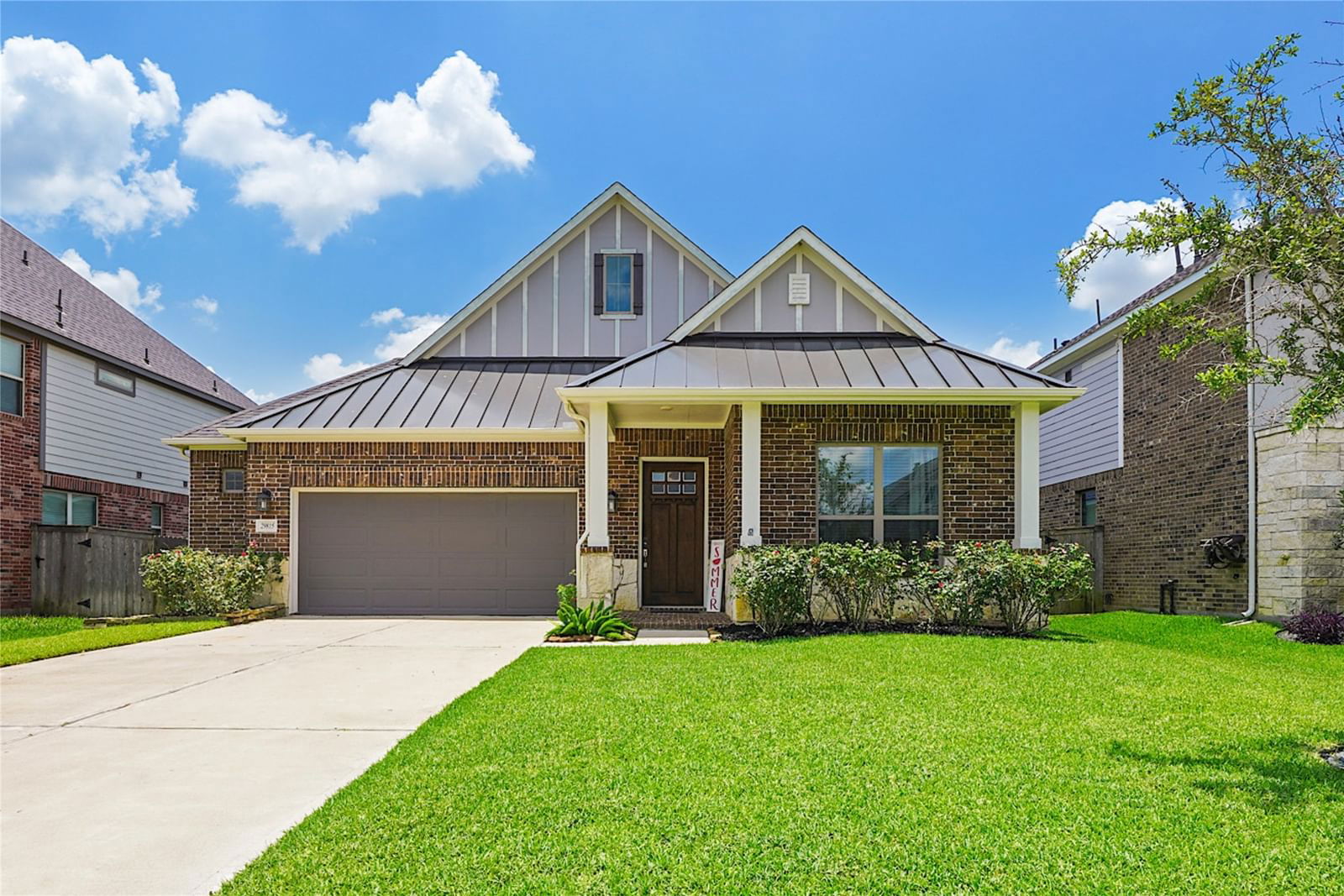 Real estate property located at 29815 Bellous River, Fort Bend, Young Ranch, Brookshire, TX, US