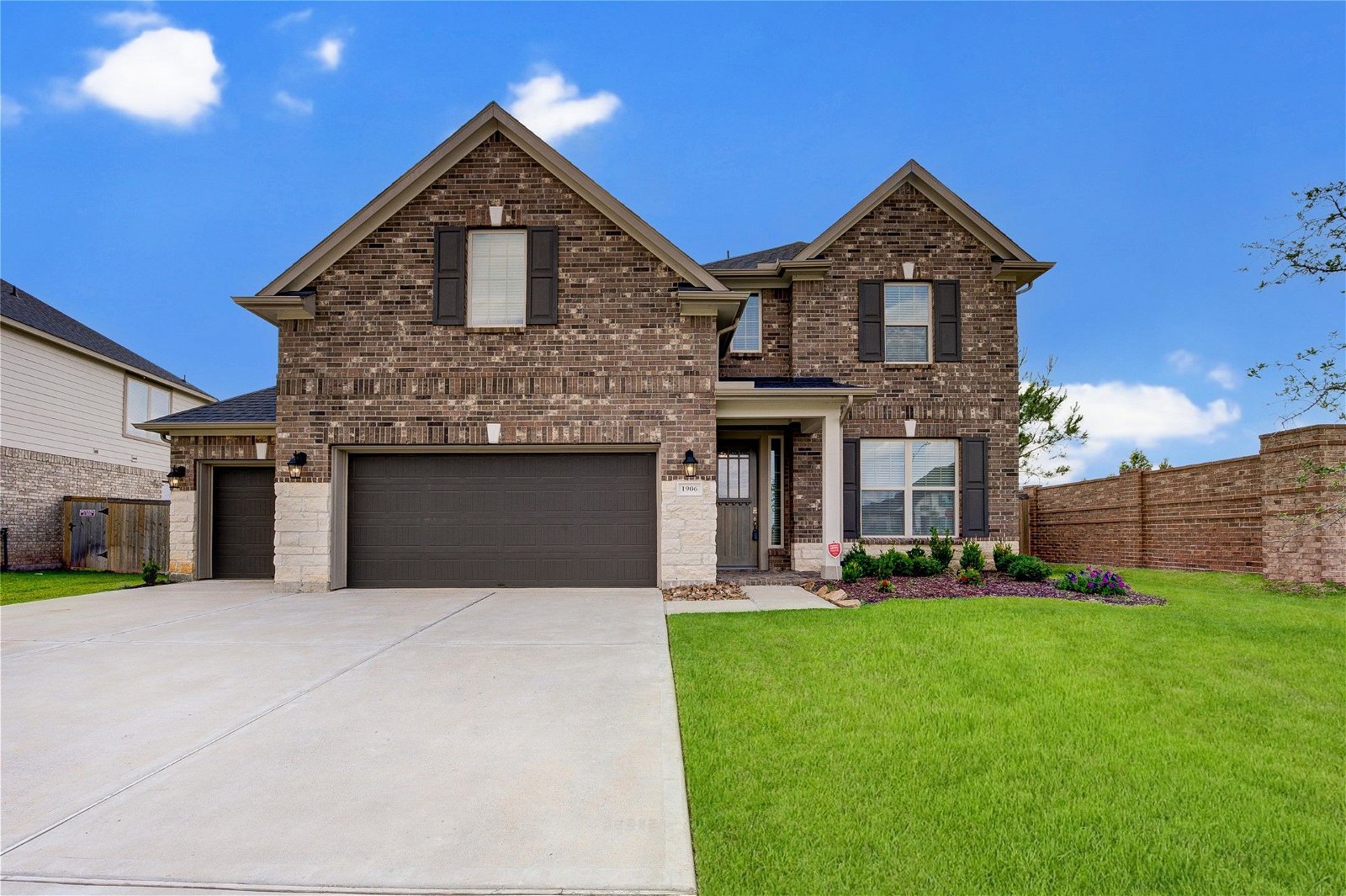 Real estate property located at 1906 Mustang Bluff, Fort Bend, Katy, TX, US