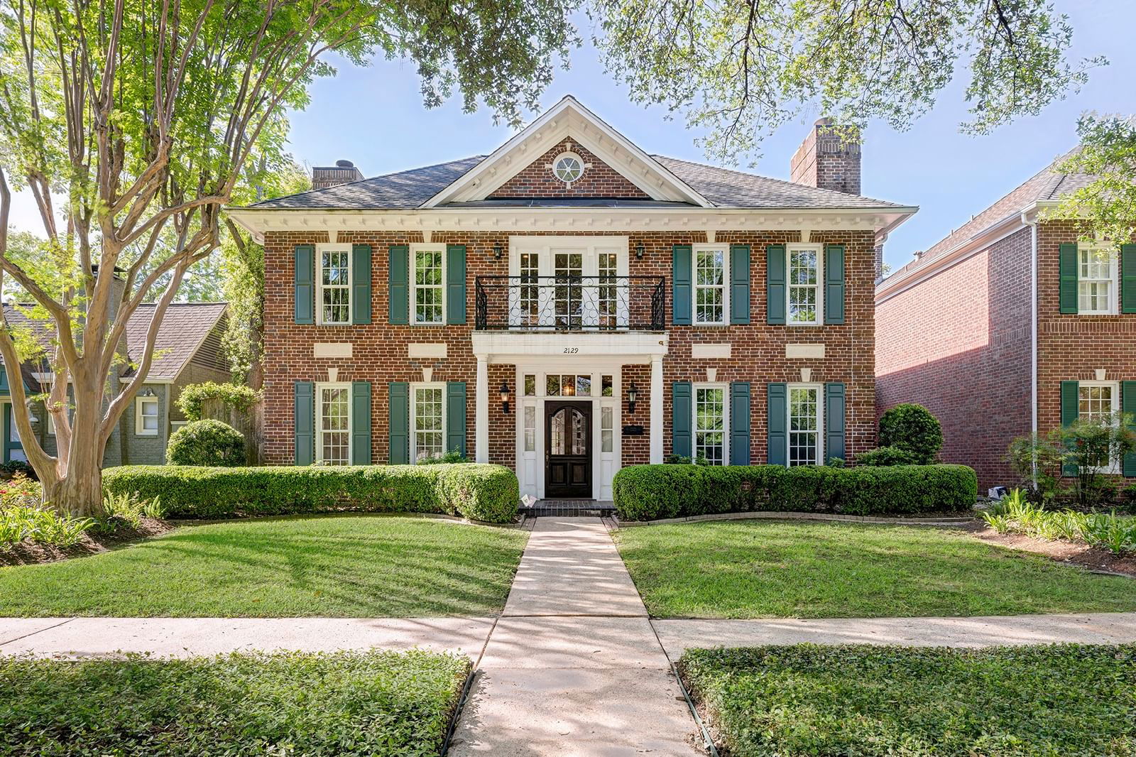 Real estate property located at 2129 Wroxton, Harris, Southampton Place, Houston, TX, US