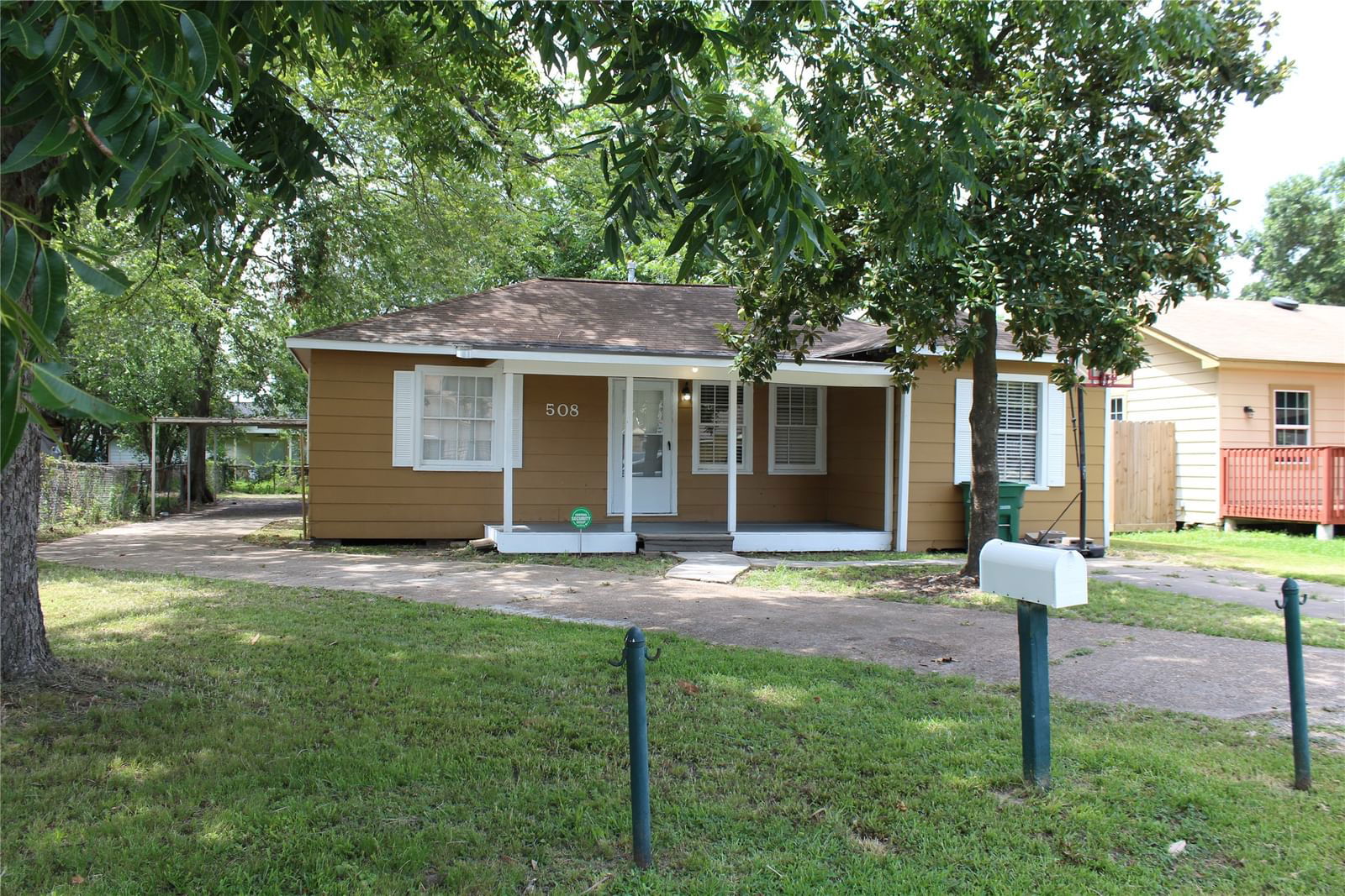 Real estate property located at 508 Mayford, Harris, Hawthorne Place Sec 07, Houston, TX, US