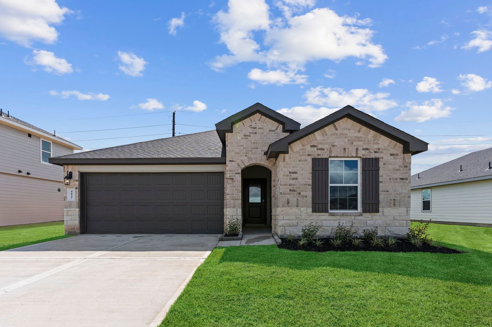 Real estate property located at 4027 Waving Willow Way, Fort Bend, Evergreen, Rosenberg, TX, US