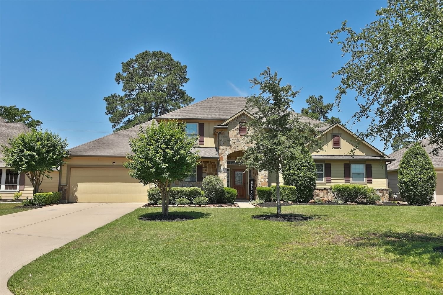 Real estate property located at 22223 Boulder Springs, Harris, The Estates At Willow Creek, Tomball, TX, US