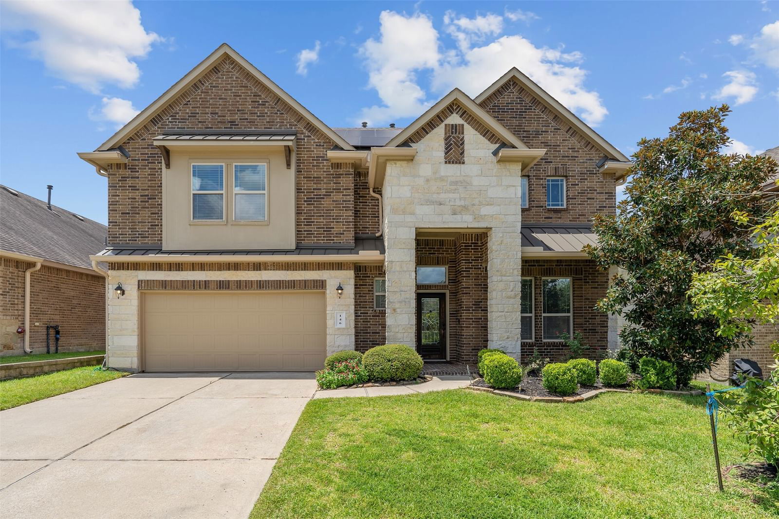 Real estate property located at 146 Quail Meadow, Montgomery, The Meadows At Jacobs Reserve, Conroe, TX, US