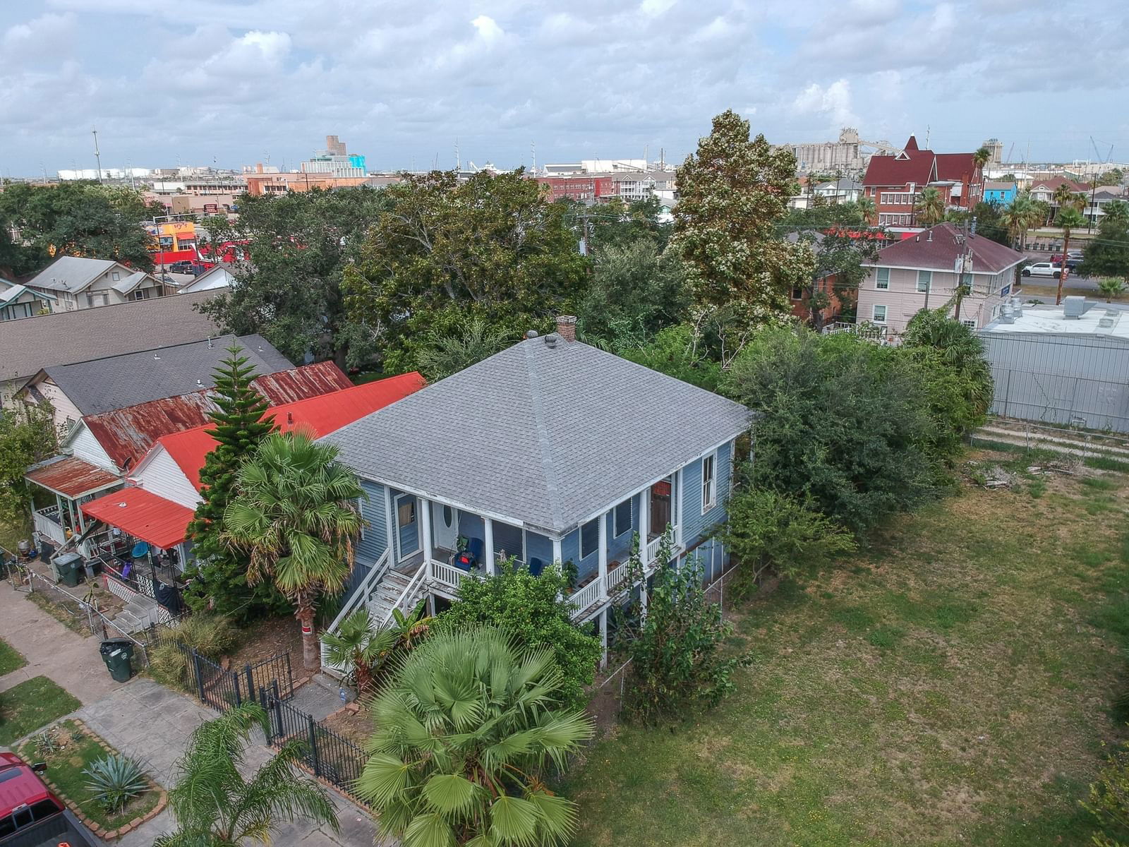 Real estate property located at 2714 Avenue K, Galveston, Galveston Townsite, Galveston, TX, US