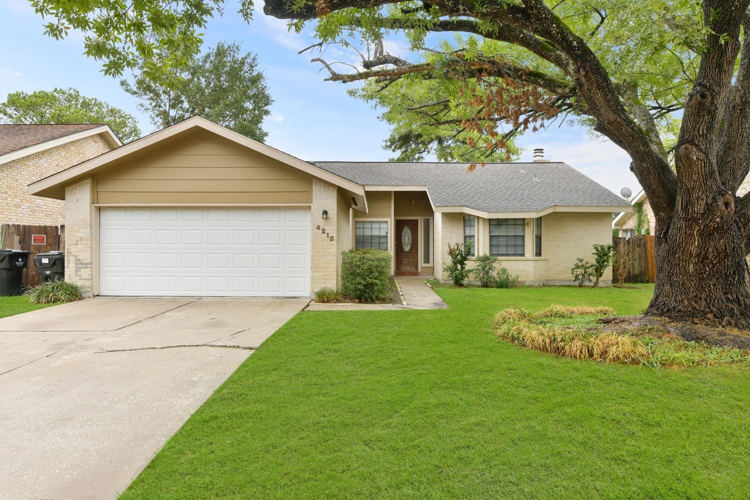 Real estate property located at 4215 Terrace Creek, Harris, Sableriddge Sec 01 Rep, Houston, TX, US