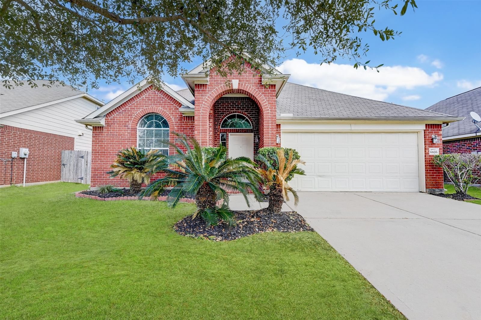 Real estate property located at 6826 Tammany Manor, Harris, Spring Terrace Sec 5, Spring, TX, US