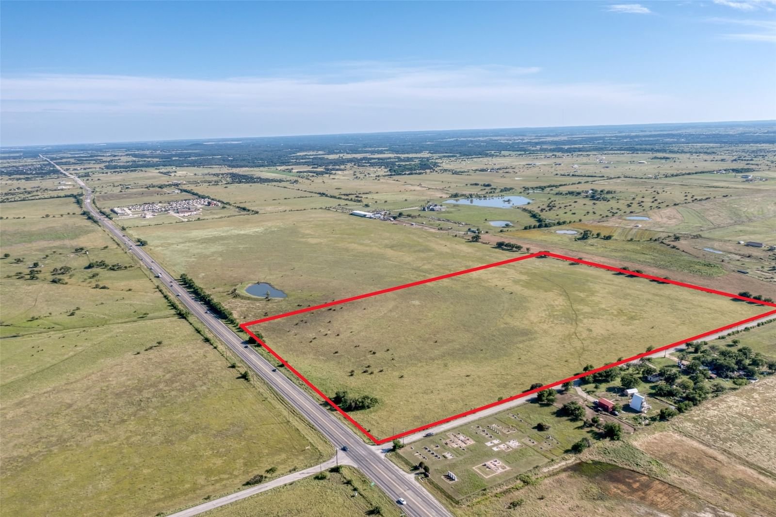 Real estate property located at TBD Highway 183, Burnet, NA, Briggs, TX, US