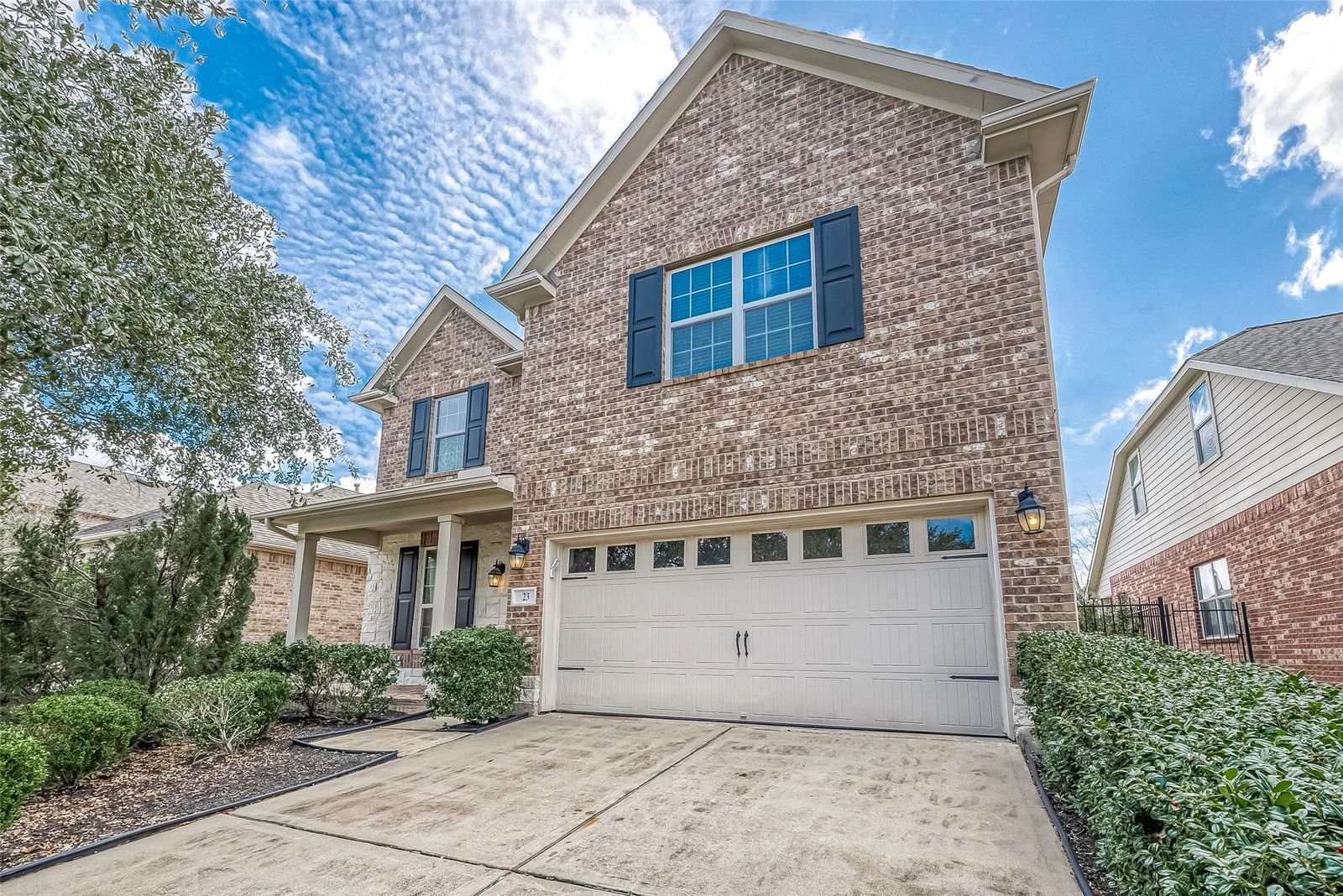 Real estate property located at 23 Tealight, Harris, The Woodlands Creekside Park West 02, Tomball, TX, US