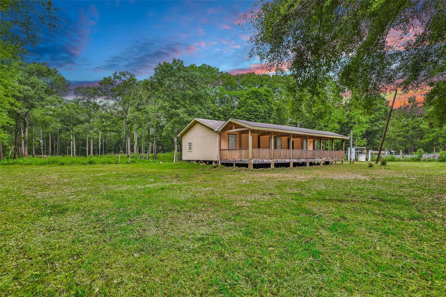 Real estate property located at 691 Willow, San Jacinto, WONDERLAND FOREST FARMETTES #1, Shepherd, TX, US