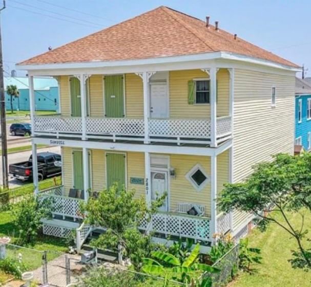 Real estate property located at 2801 Avenue Q 1/2, Galveston, Galveston Outlots, Galveston, TX, US