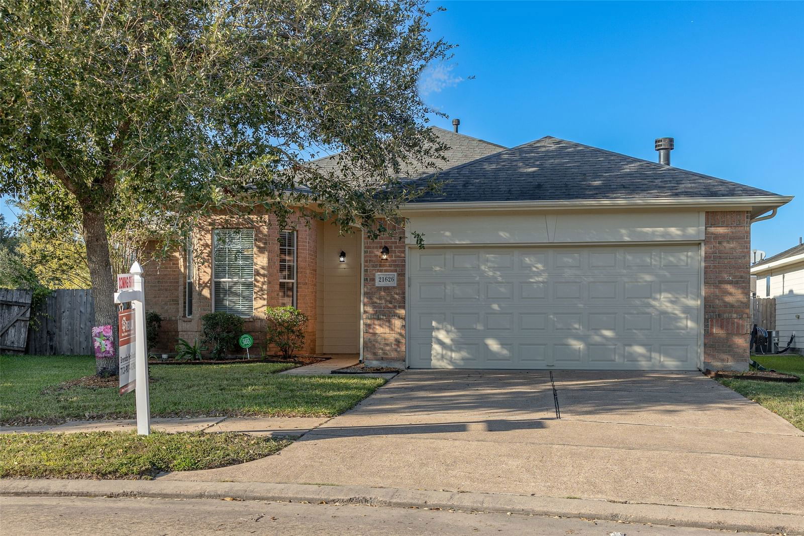 Real estate property located at 21626 Bedias Creek, Fort Bend, Lost Creek Sec 1, Richmond, TX, US