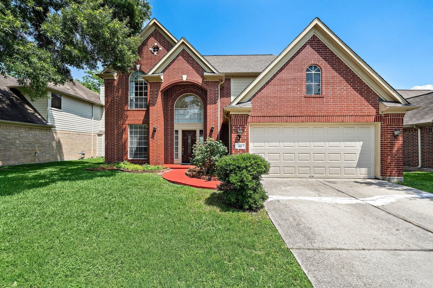Real estate property located at 111 Saint Finans, Harris, Woodforest North Sec 08, Houston, TX, US