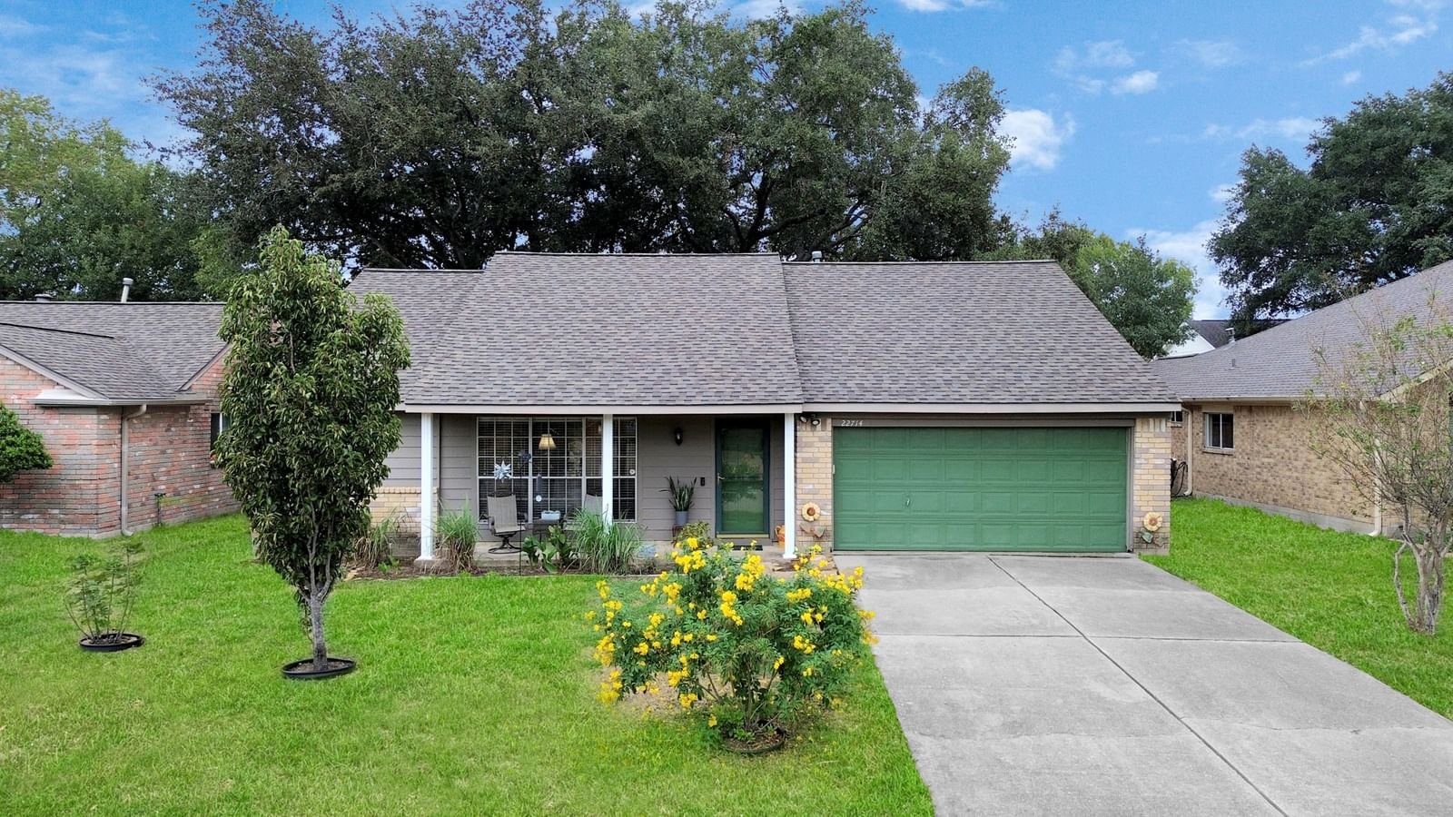 Real estate property located at 22714 Stratford House, Harris, Williamsburg Colony Sec 04, Katy, TX, US