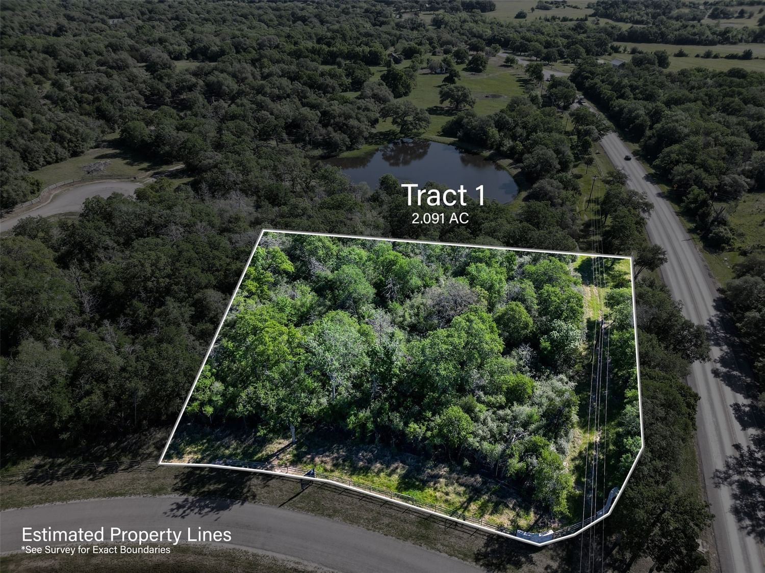 Real estate property located at 1 Woodland Meadows, Fayette, Woodland Meadows, La Grange, TX, US