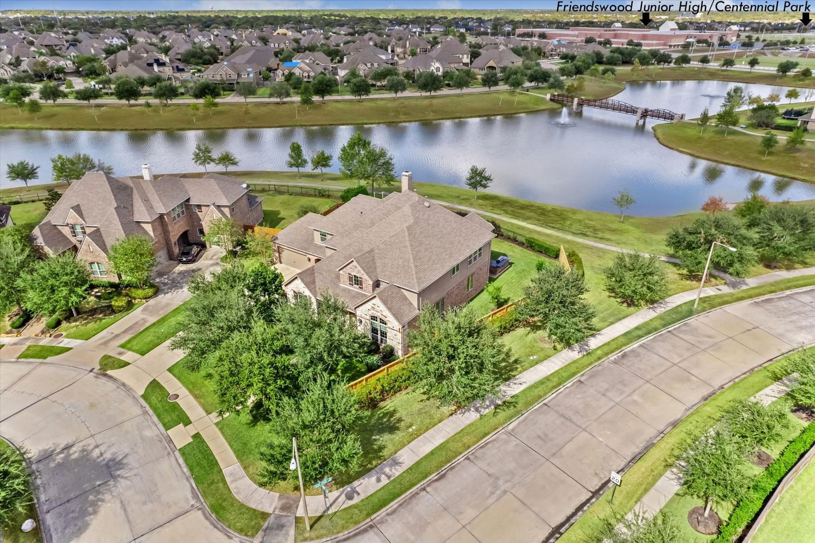 Real estate property located at 2301 Farris Valley, Galveston, West Ranch Lakeside Sec 1, Friendswood, TX, US