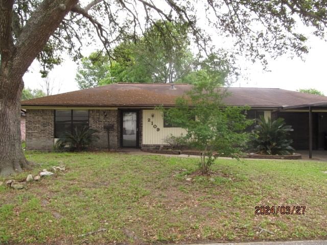 Real estate property located at 2109 Pinemont, Harris, Bowie, Baytown, TX, US