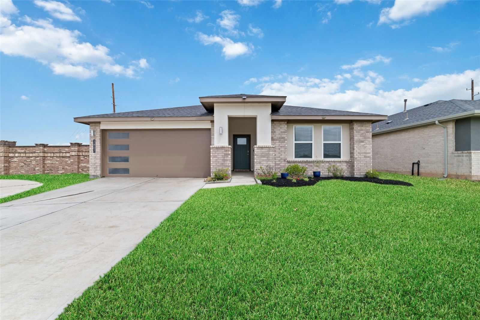 Real estate property located at 3807 Pierce Place, Fort Bend, Tamarron Sec 52, Katy, TX, US