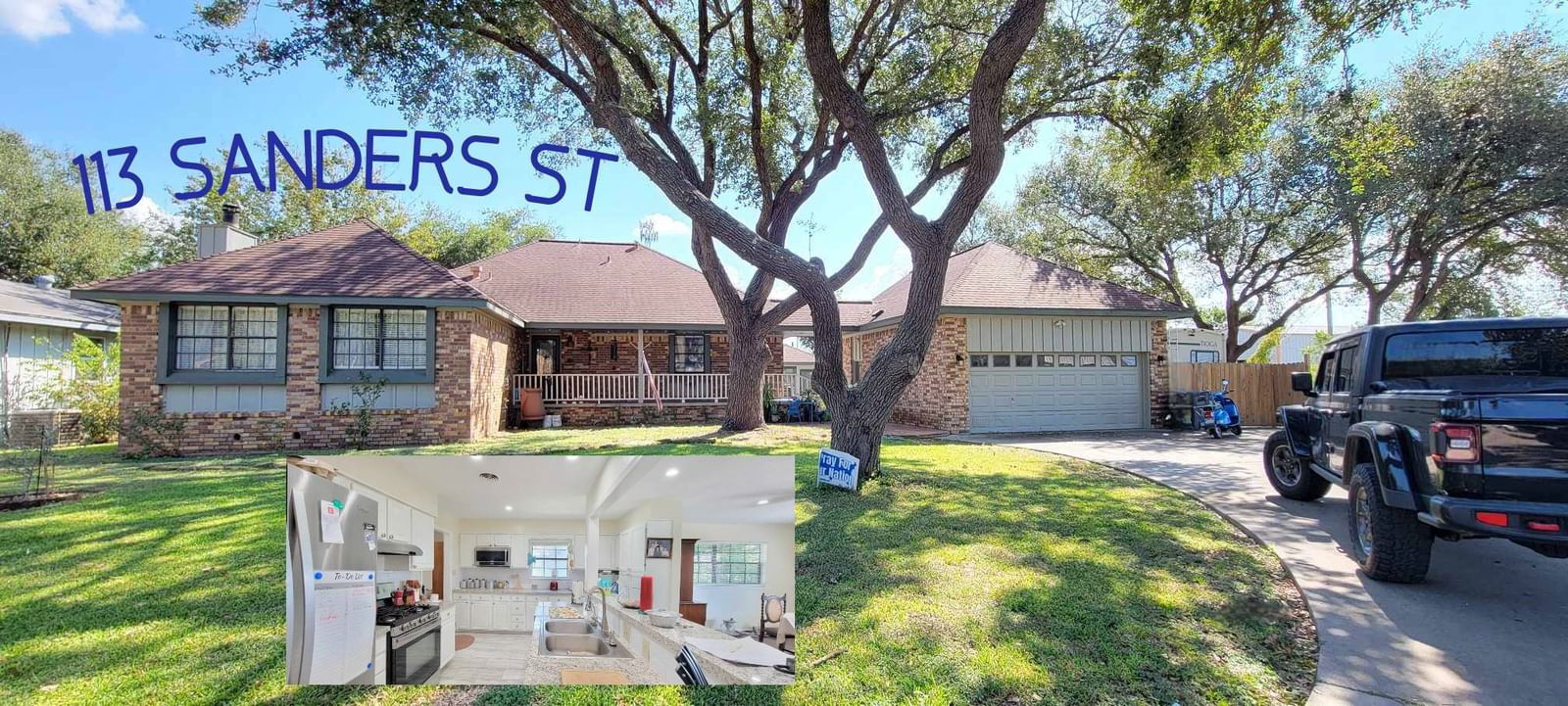 Real estate property located at 113 Sanders, Matagorda, Gulf Breeze Place Sec 2, Palacios, TX, US