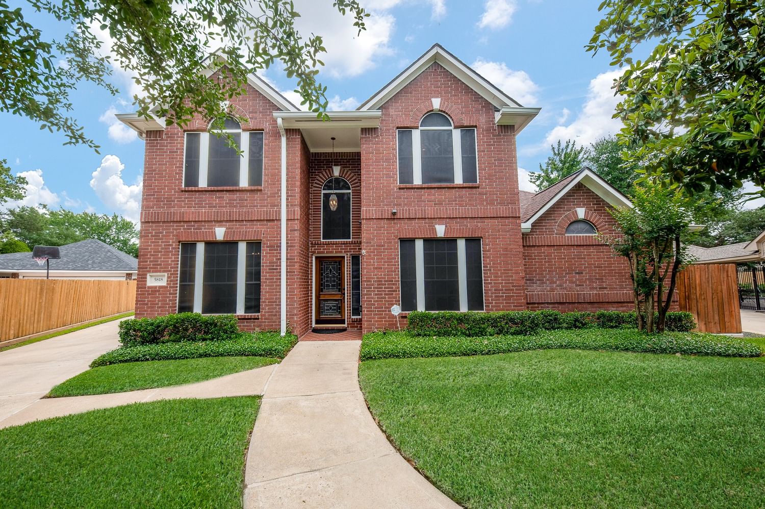 Real estate property located at 5818 Deer Shadow, Harris, Eldridge Park, Houston, TX, US