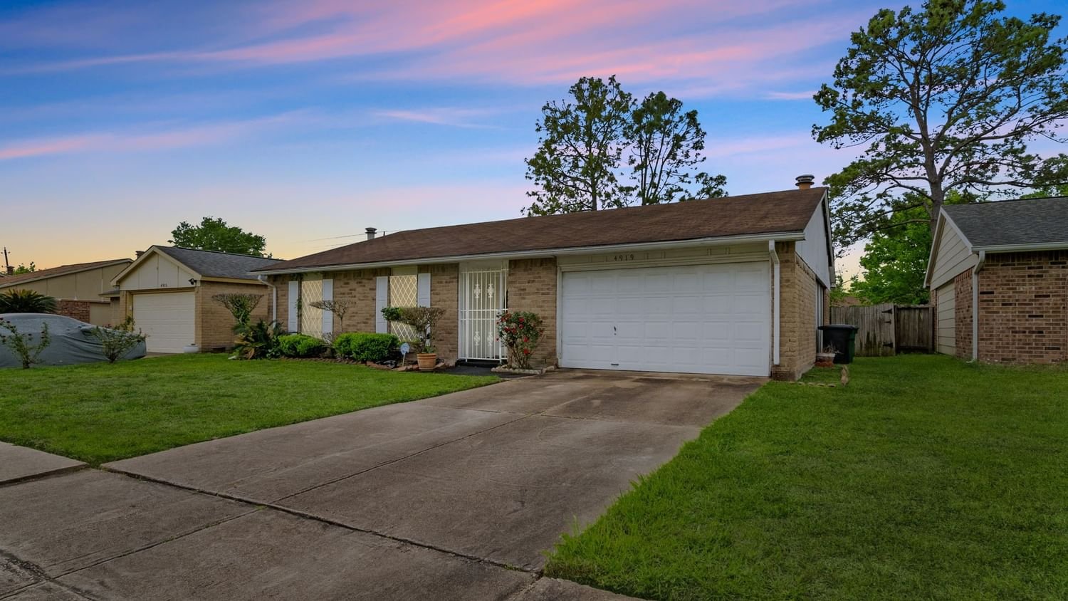 Real estate property located at 4919 Prairie Ridge, Fort Bend, Ridgemont, Houston, TX, US
