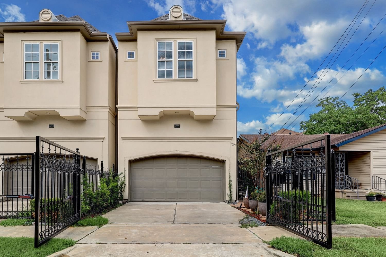 Real estate property located at 1037 28th, Harris, Sunset Heights Ext 2 Pt Rep 1, Houston, TX, US