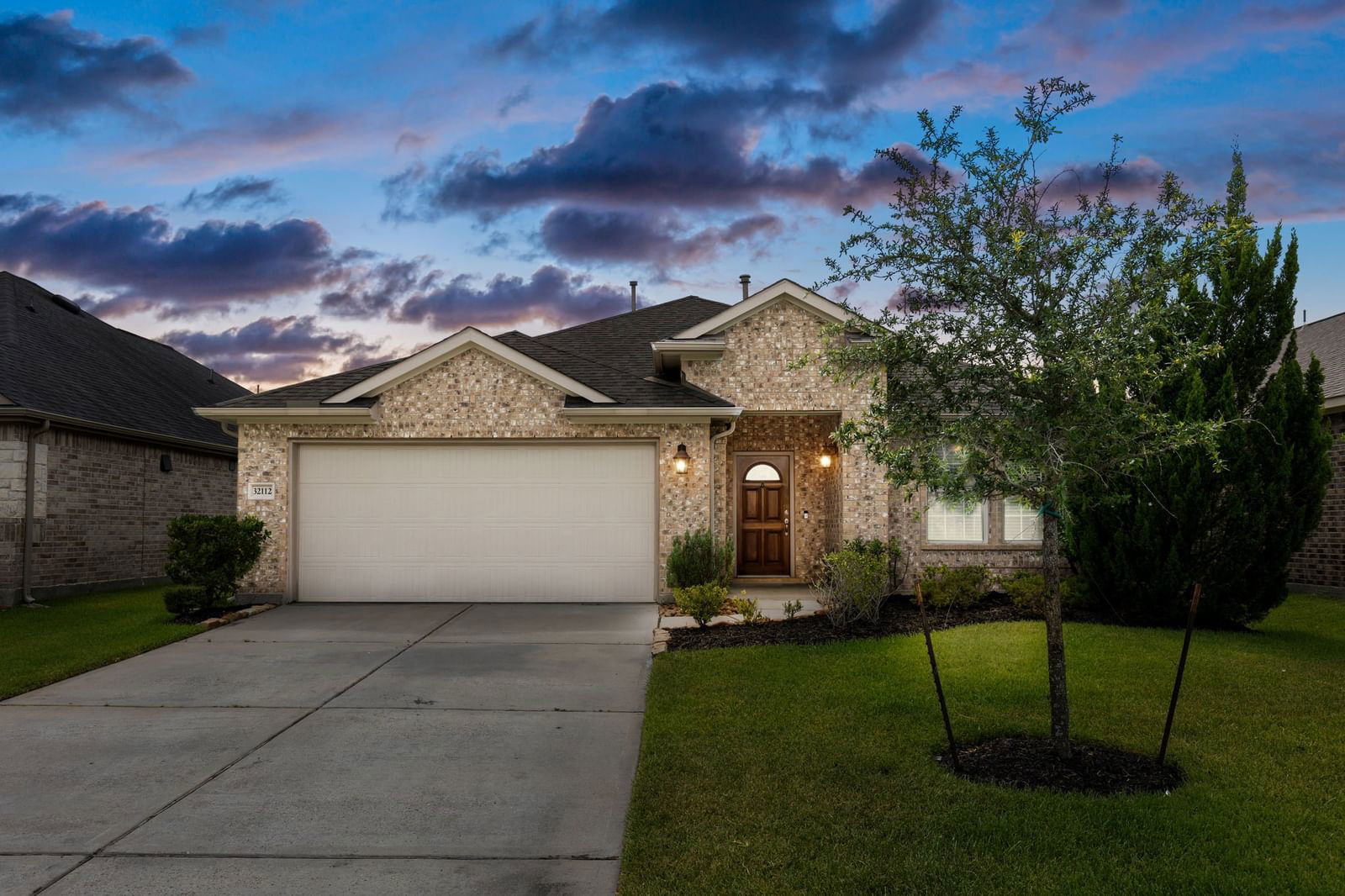 Real estate property located at 32112 Sagewood Bend, Montgomery, Falls At Imperial Oaks 21, Spring, TX, US