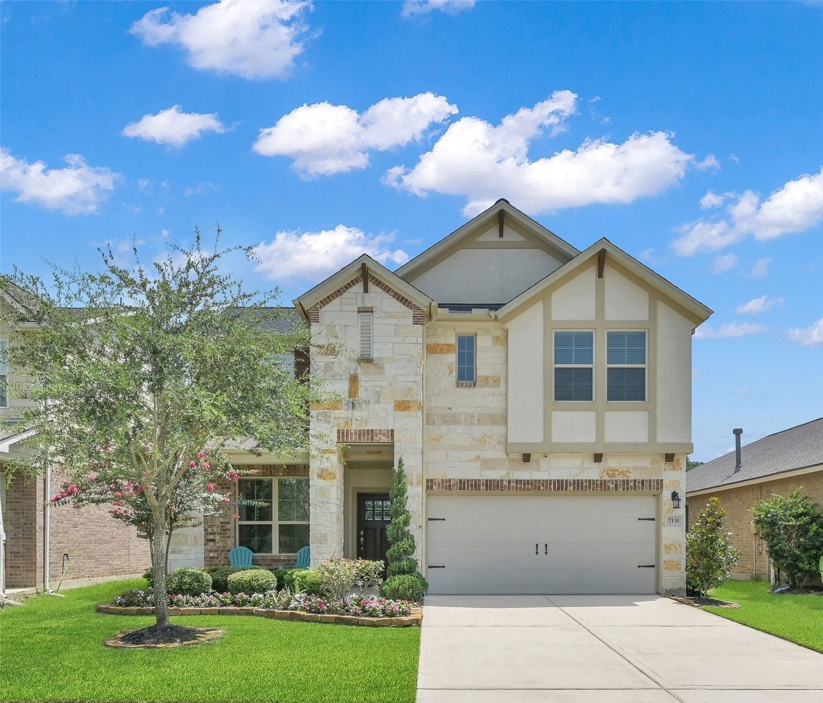 Real estate property located at 7131 Panther Ridge, Harris, Preserve/Northampton Sec 4, Spring, TX, US