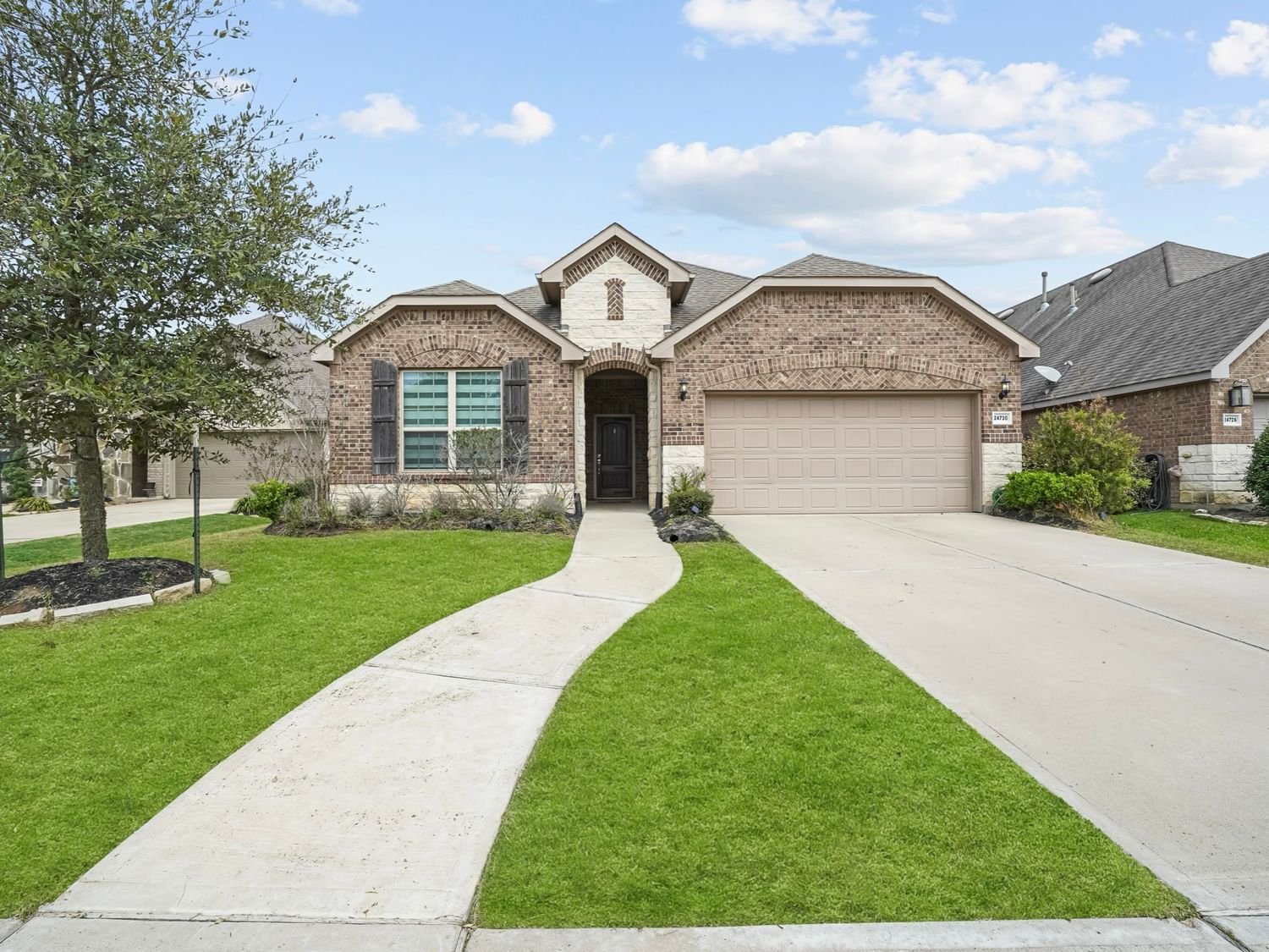 Real estate property located at 24730 Harbor Terrace, Fort Bend, Sendero Tr Sec 1, Richmond, TX, US