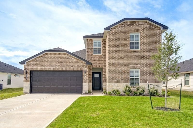 Real estate property located at 7206 Sunset Creek Drive, Fort Bend, Sunset Crossing, Rosenberg, TX, US